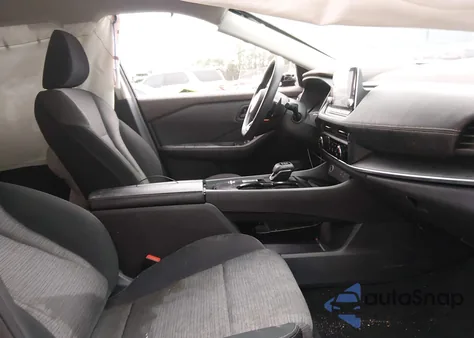 2021 Nissan Rogue S Fwd from USA, damaged, VIN 5N1AT3AA9MC691386